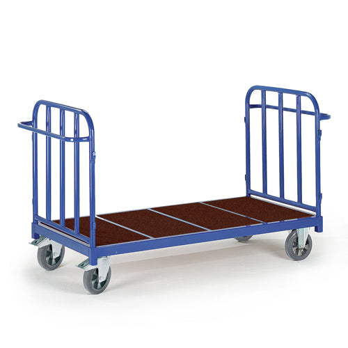 ROLLCART Doppelstirnwandwagen, 1200 kg Tragkraft