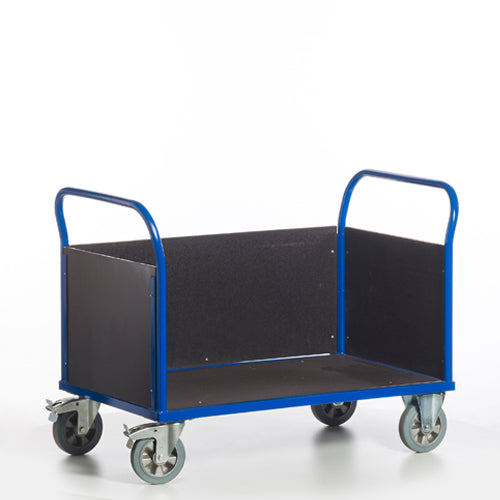 ROLLCART Dreiwandwagen 1200 kg Tragkraft