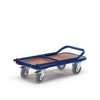 ROLLCART Schiebebügelwagen mit Klappbügel