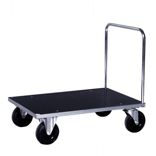 ROLLCART Schiebebügelwagen verzinkt, 500 kg Tragkraft