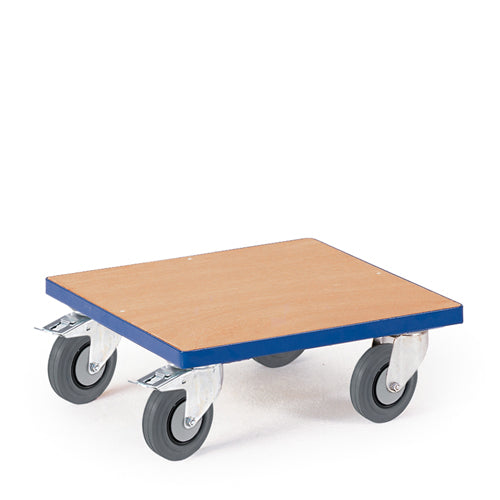 ROLLCART 03-4015 Kistenroller mit Holzladefläche