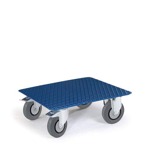 ROLLCART 03-4025 Kistenroller mit Riffelblech