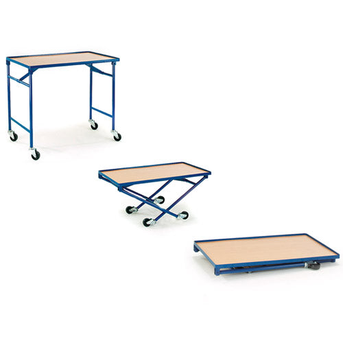ROLLCART 06-7016 Faltbarer Tischwagen