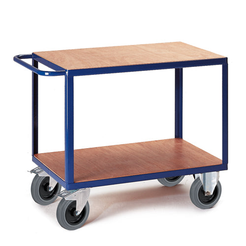 ROLLCART Tischwagen zwei Ladeflächen, 600 kg Tragkraft