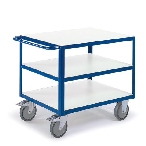 ROLLCART Großer Tischwagen mit drei Etagen, ESD