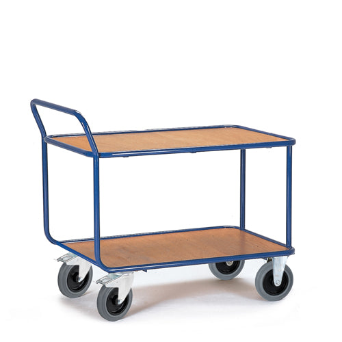 ROLLCART Tischwagen, Rohrrahmen, 500 kg Tragkraft