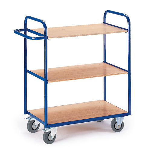 ROLLCART Etagenwagen ohne Wände, 150 kg Tragkraft