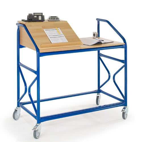 ROLLCART 09-5070 Stehpult, breit, ohne Böden
