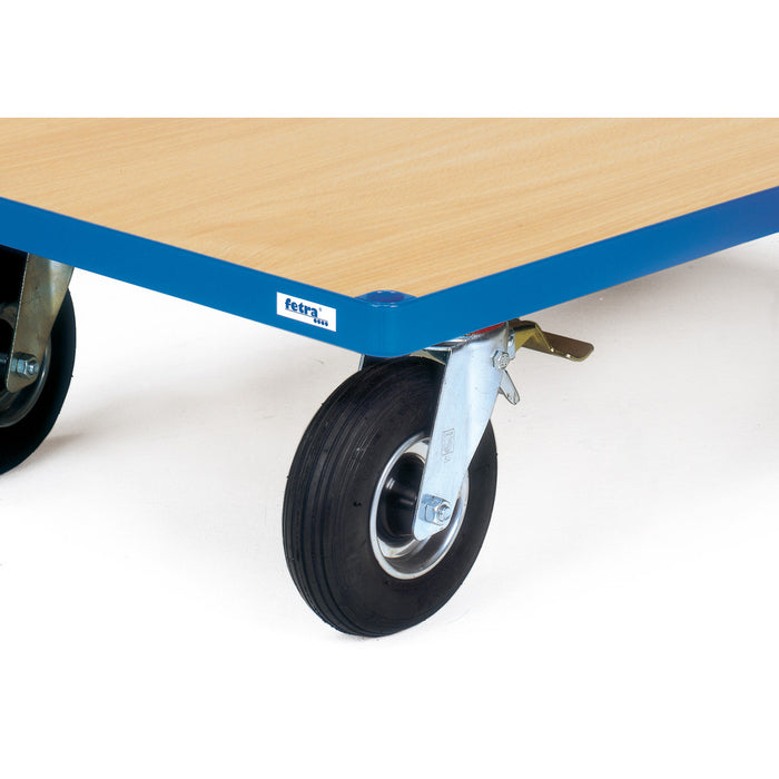 Fetra Räder mit Luftbereifung, Tragkraft 400 kg