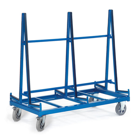 ROLLCART Plattenwagen/zweiseitig, 1200 kg Tragkraft