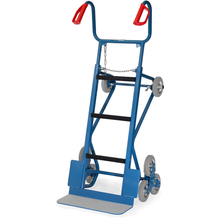 Fetra 11052 schwere Gerätekarre, 400 kg, mit Treppensternen