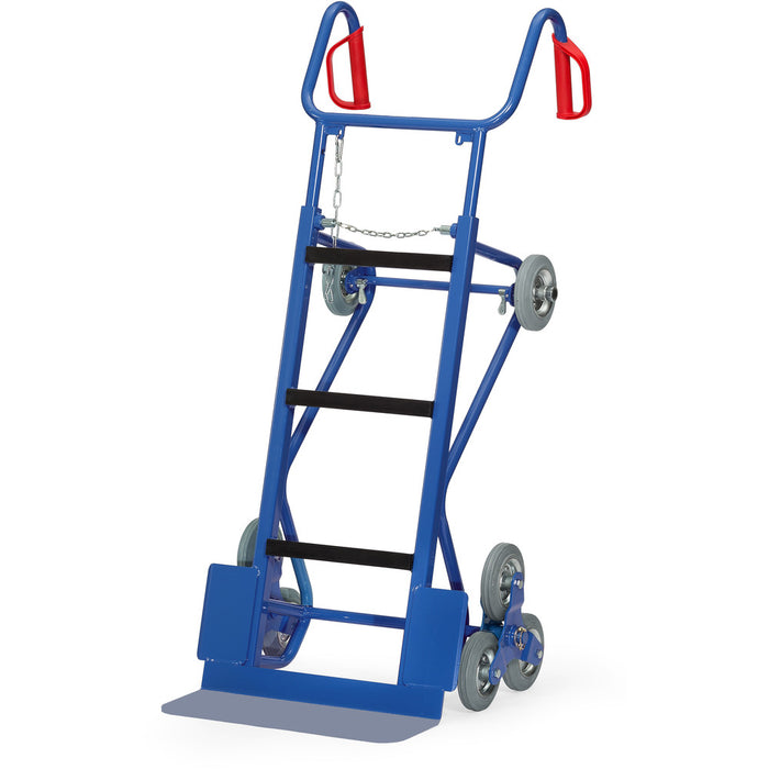 Fetra 11052 schwere Gerätekarre, 400 kg, mit Treppensternen