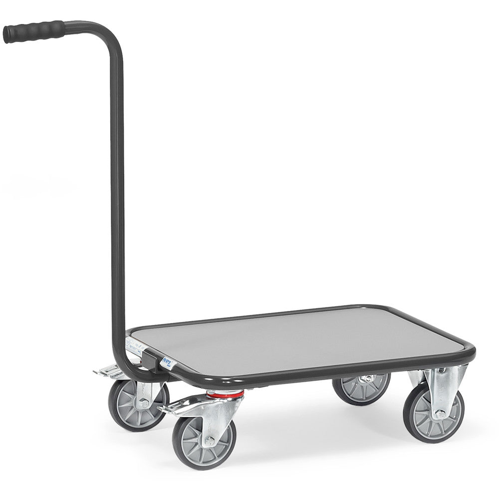 Fetra 1161/7016 Griffroller "GREY EDITION" 250 kg, Holzplattform