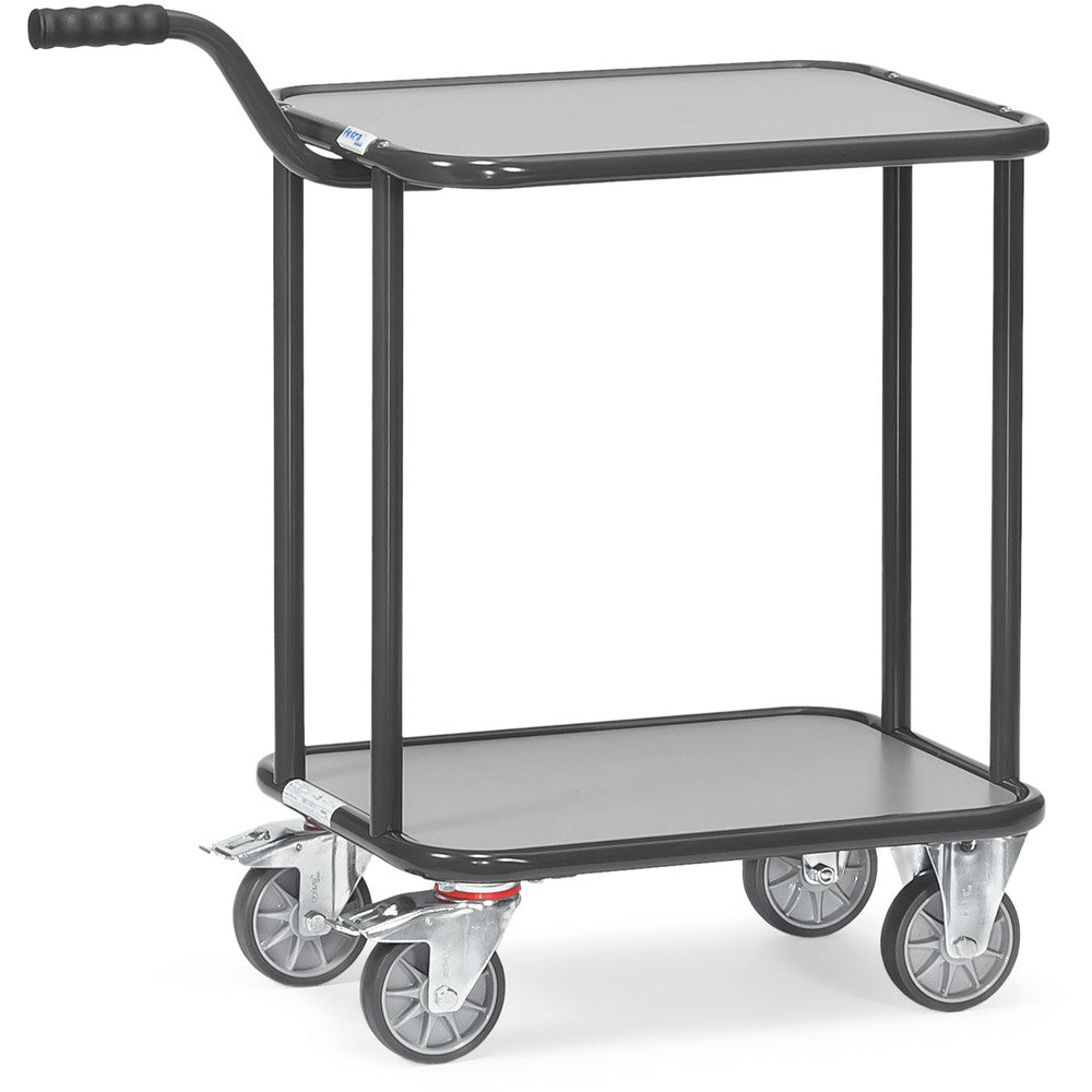 Fetra 1164/7016 Griffroller "GREY EDITION" 250 kg, zwei Holzplattformen