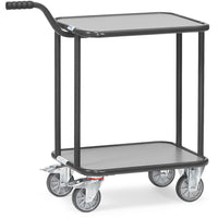 Fetra 1164/7016 Griffroller "GREY EDITION" 250 kg, zwei Holzplattformen