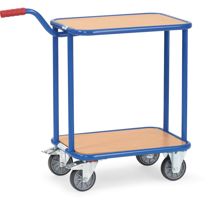 Fetra 1164 KF 33 Griffroller, zwei Holzplattformen, 250 kg