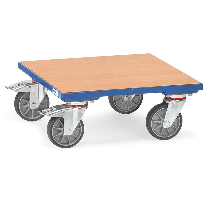 Fetra Kistenroller mit Holz-Plattform, 400 kg