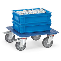 Fetra 1167 KF 7 Kistenroller mit Stahl-Tränenblech-Plattform 400 kg