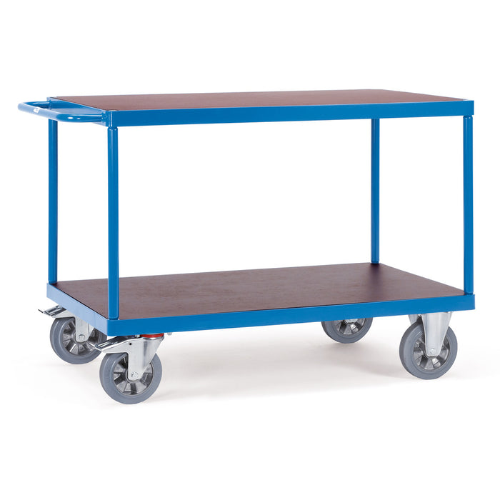 Fetra schwerer Tischwagen, rechteckige Ladefläche, 1200 kg