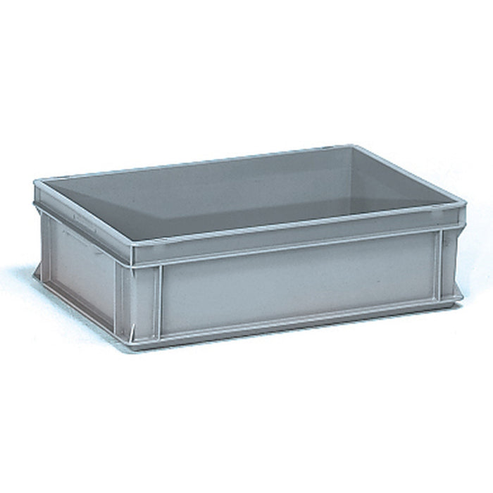 5 x E1 Eurofleischkiste Stapelkiste Lager Transportbox Metzgerkiste grau 5 x E1 Eurofleischkiste Stapelkiste Lager Transportbox Metzgerkiste grau