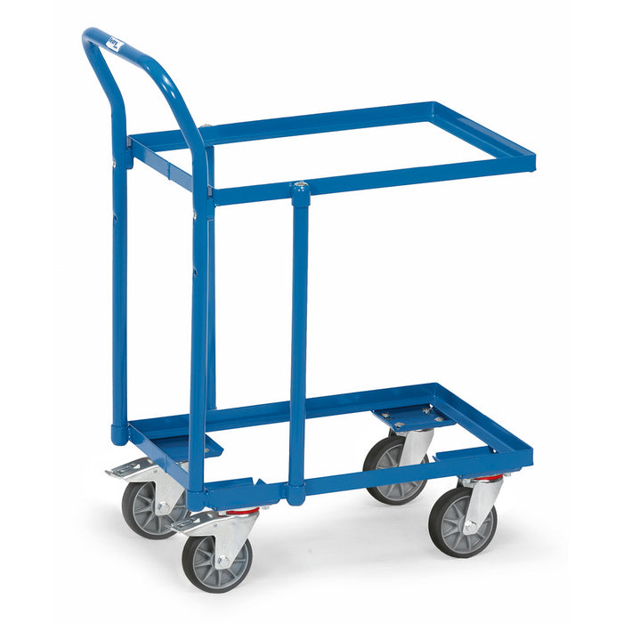 Fetra 135600 Etagen-Roller, offener Rahmen, Rohrschiebebügel