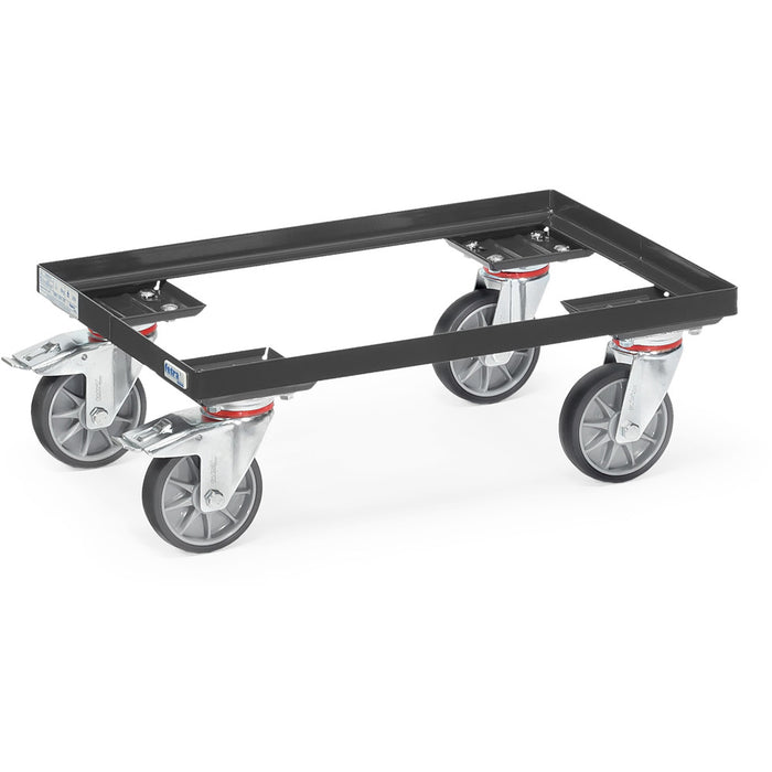 Fetra 13580/7016 Eurokasten-Roller "GREY EDITION" 250 kg, offener Rahmen
