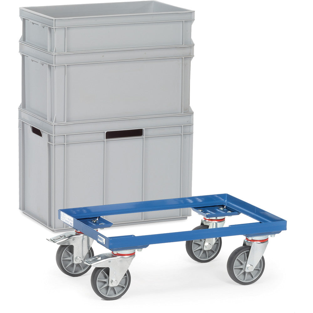 Fetra Eurokasten-Roller, offener Rahmen, 250 kg