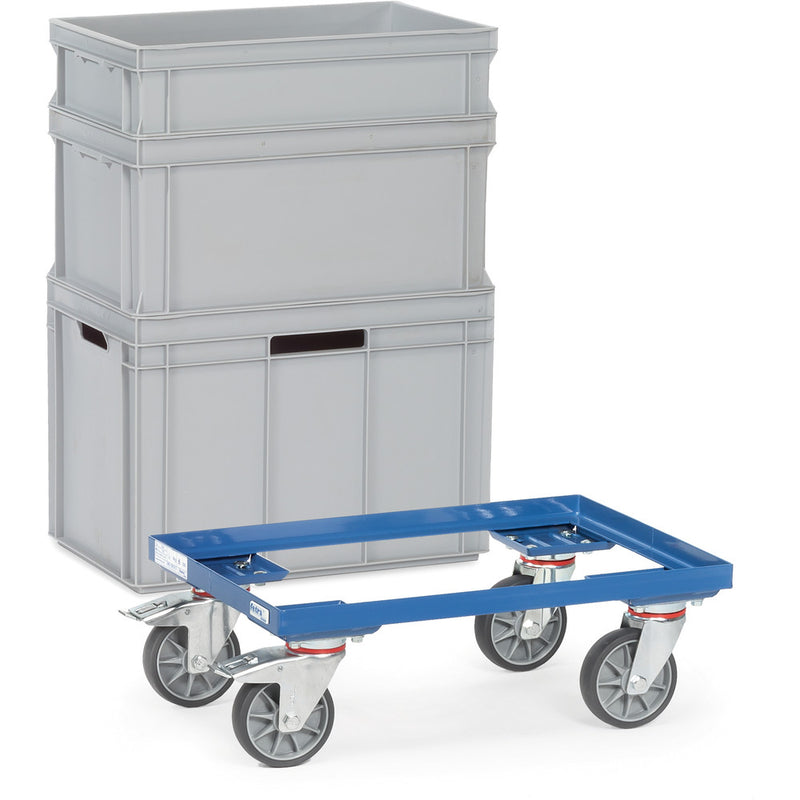 Fetra Eurokasten-Roller, offener Rahmen, 250 kg