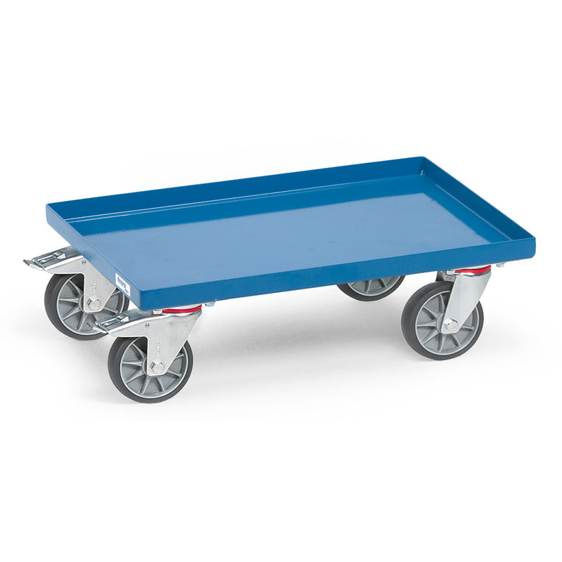 Fetra 13585 Eurokasten-Roller mit Blechplattform, 250 kg