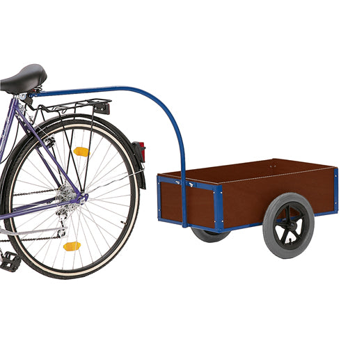 ROLLCART 14-1180 Leichter Fahrradanhänger, 150 kg Tragkraft –