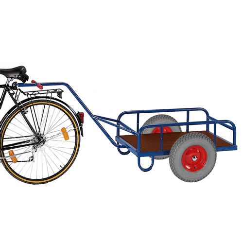 ROLLCART Fahrradanhänger ohne Bordwände –