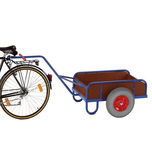 ROLLCART Fahrradanhänger mit Bordwänden –