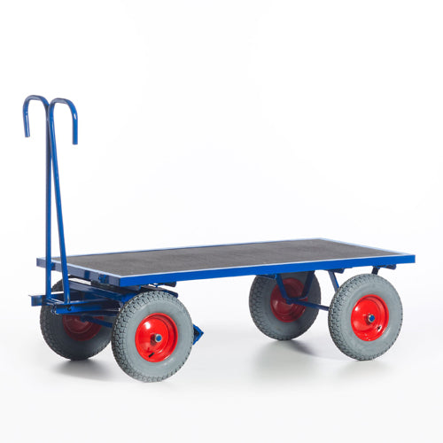 ROLLCART Handpritschenwagen ohne Bordwände