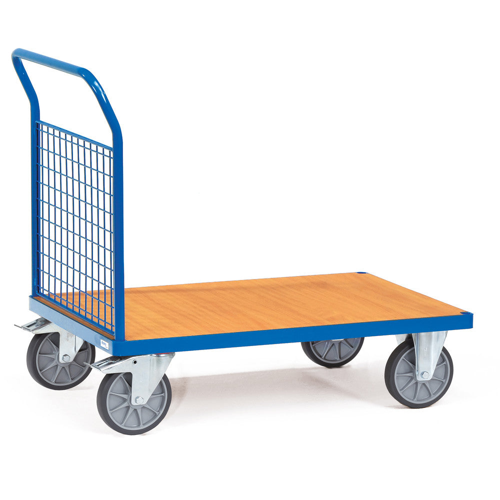 Fetra Stirnwandwagen mit Drahtgitter-Stirnwand bis 600 kg