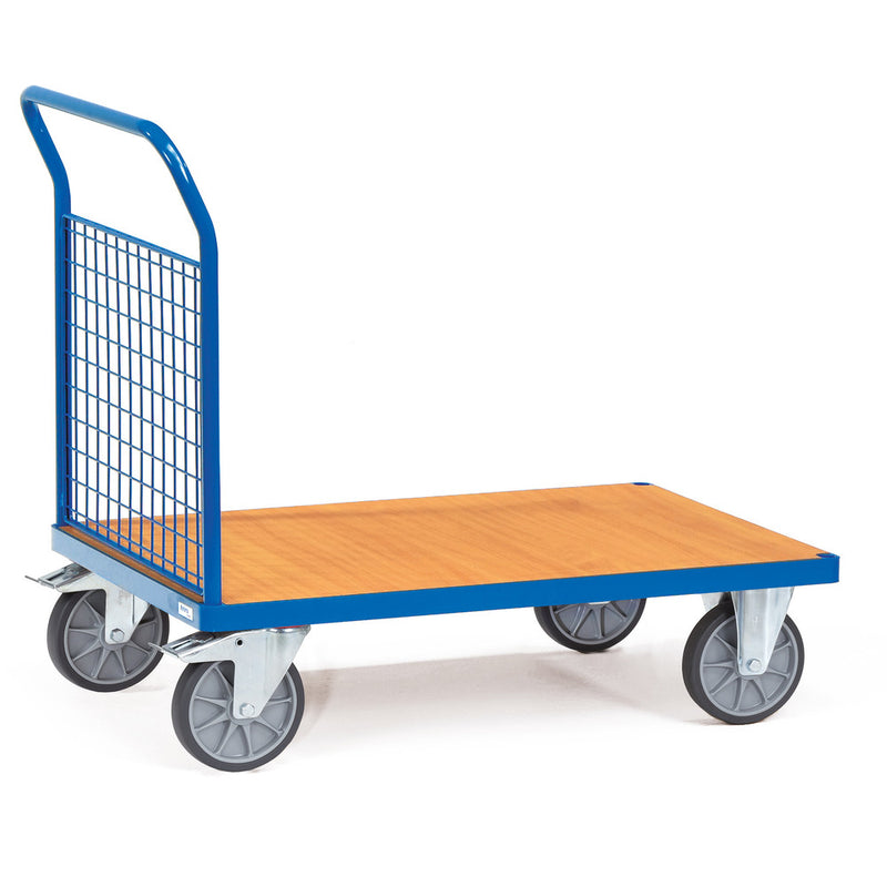 Fetra Stirnwandwagen mit Drahtgitter-Stirnwand bis 600 kg
