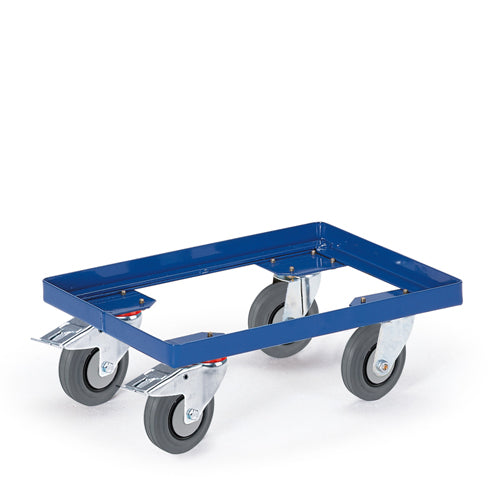 ROLLCART Fahrrahmen für Stapel-Drahtkörbe