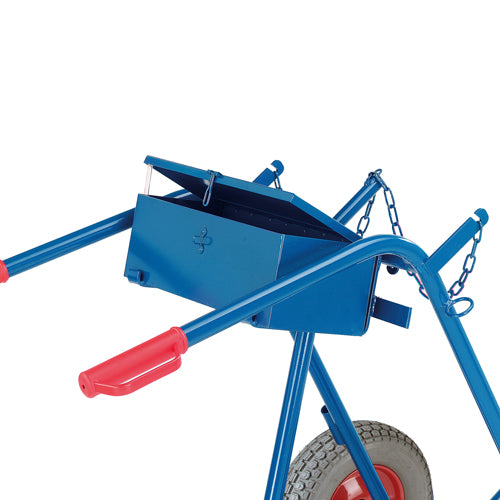 ROLLCART 17-0003 Werkzeugkasten mit Deckel