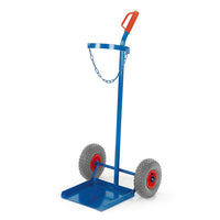 ROLLCART Propangasflaschenroller, 1x 33 Liter-Flasche