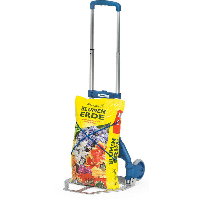 Fetra 1730 Paketroller, 50 kg, Höhe 1030 mm, klappbar