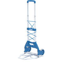 Fetra 1730 Paketroller, 50 kg, Höhe 1030 mm, klappbar