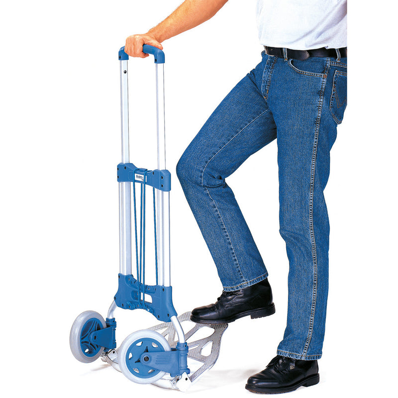 Fetra 1732 Paketroller 125 kg, Höhe 1090 mm, klappbar