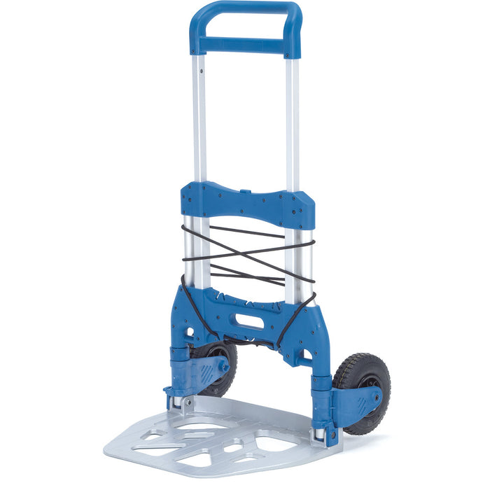 Fetra 1735 Paketroller 250 kg, Höhe 1190 mm, klappbar, Luftreifen