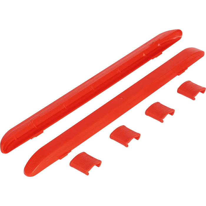 Fetra 1753 Gleitkufen, ein Satz mit Clips