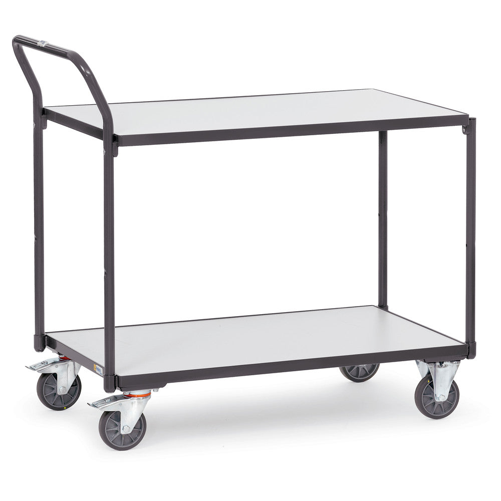 Fetra ESD-Tischwagen mit zwei Böden, 300 kg