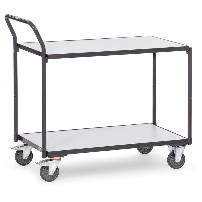 Fetra ESD-Tischwagen mit zwei Böden, 300 kg