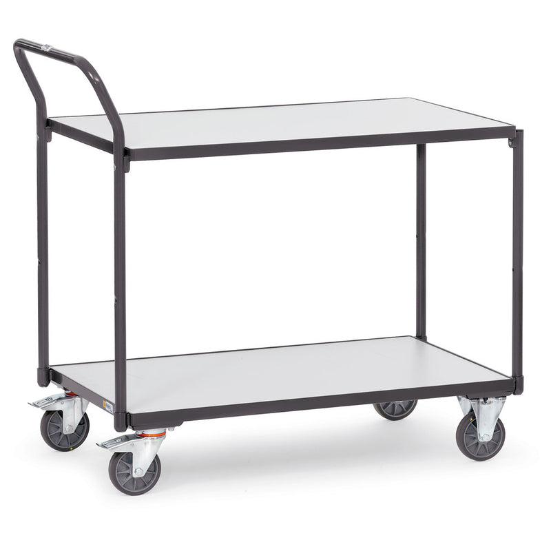 Fetra ESD-Tischwagen mit zwei Böden, 300 kg