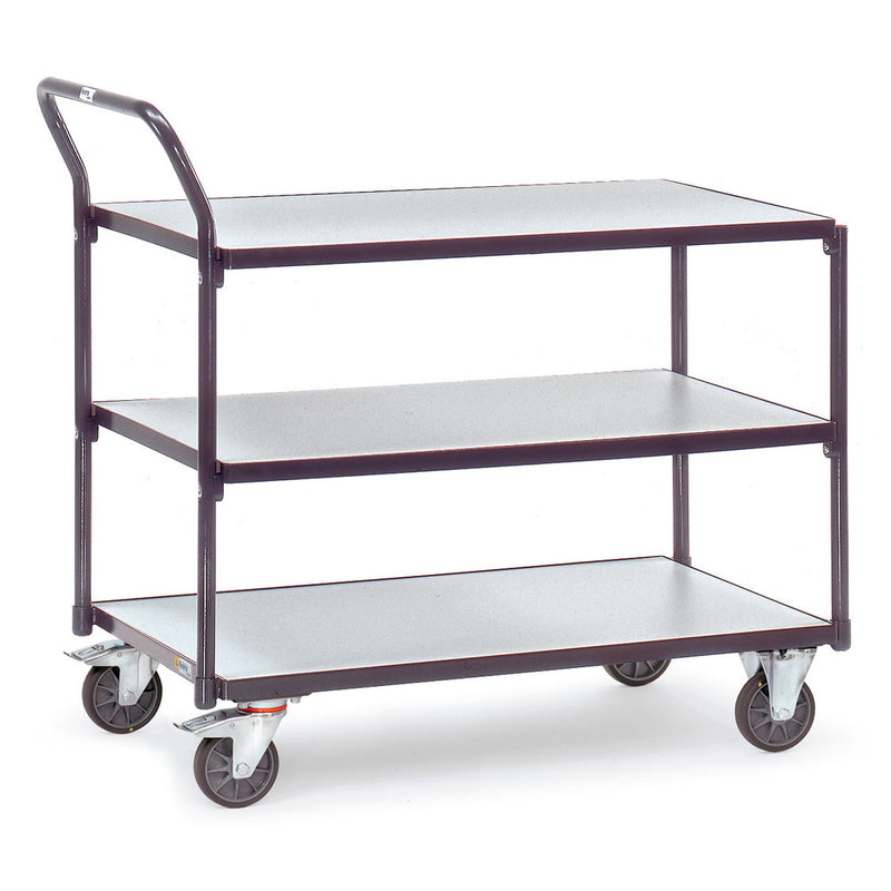 Fetra ESD-Tischwagen mit drei Böden, 300 kg
