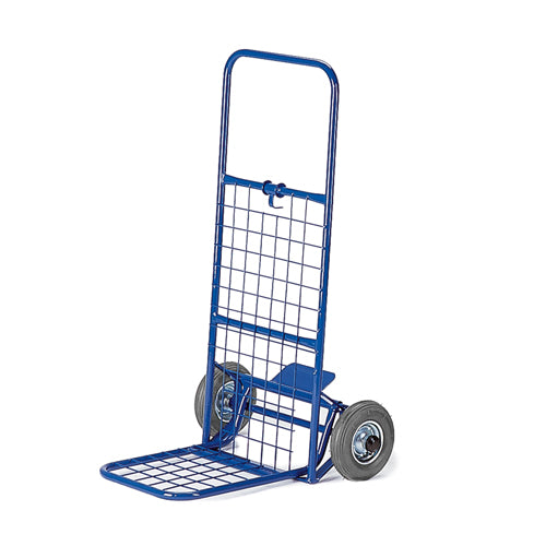 ROLLCART Paketroller Gitter, 150 kg Tragkraft