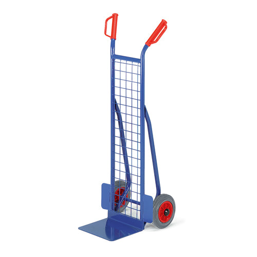 ROLLCART Kleine Gitter-Stapelkarre, 200 kg Tragkraft