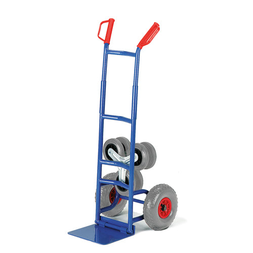 ROLLCART 20-9854 Klapp-Treppenkarre Wechselräder